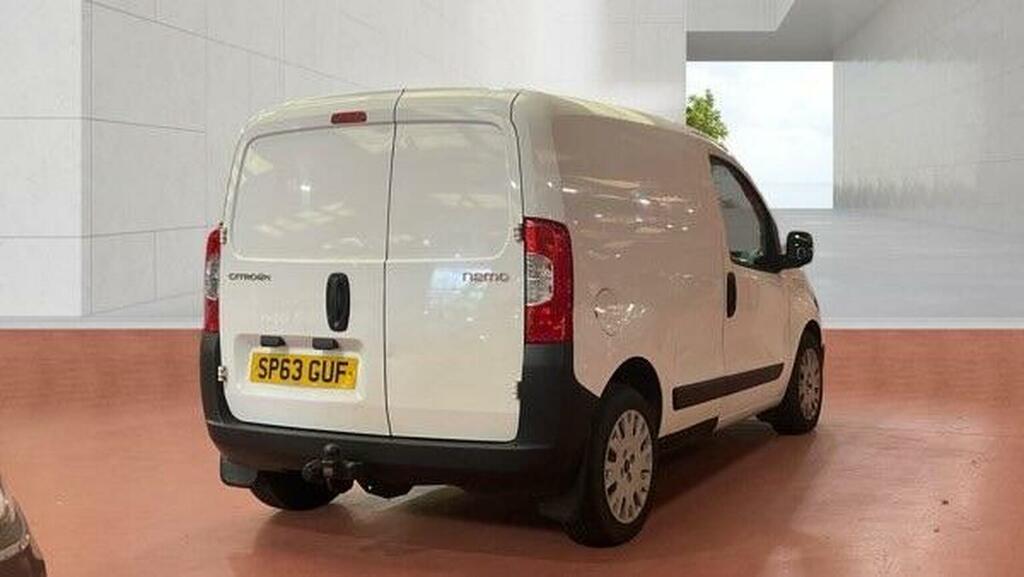 Citroen Nemo Multispace 1.3 Hdi 660 16V LX Fwd L1 H1 White #6