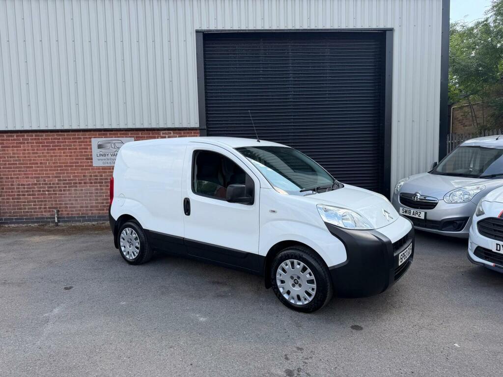 Citroen Nemo Multispace 1.3 Hdi 660 16V LX Fwd L1 H1 White #2