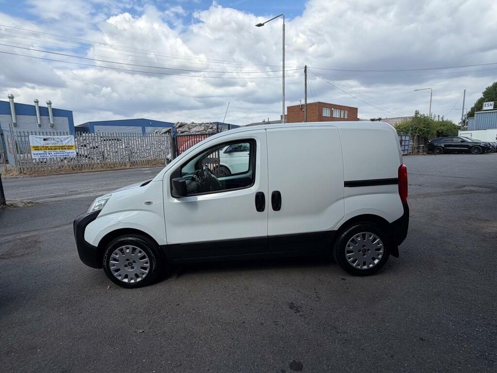 Citroen Nemo Multispace 1.3 Hdi 660 16V LX Fwd L1 H1 White #6