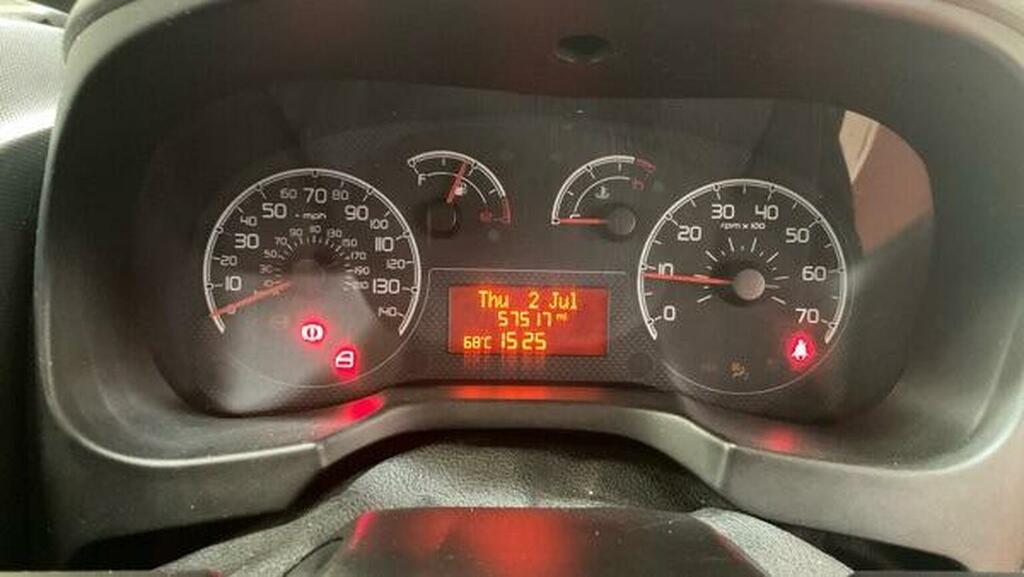Citroen Nemo Multispace 1.3 Hdi 660 16V LX Fwd L1 H1 White #9