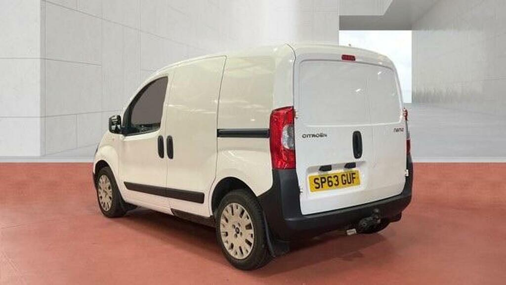 Citroen Nemo Multispace 1.3 Hdi 660 16V LX Fwd L1 H1 White #4
