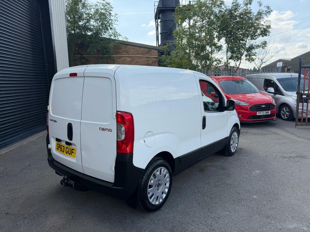 Citroen Nemo Multispace 1.3 Hdi 660 White #10