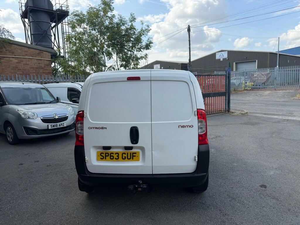 Citroen Nemo Multispace 1.3 Hdi 660 White #7
