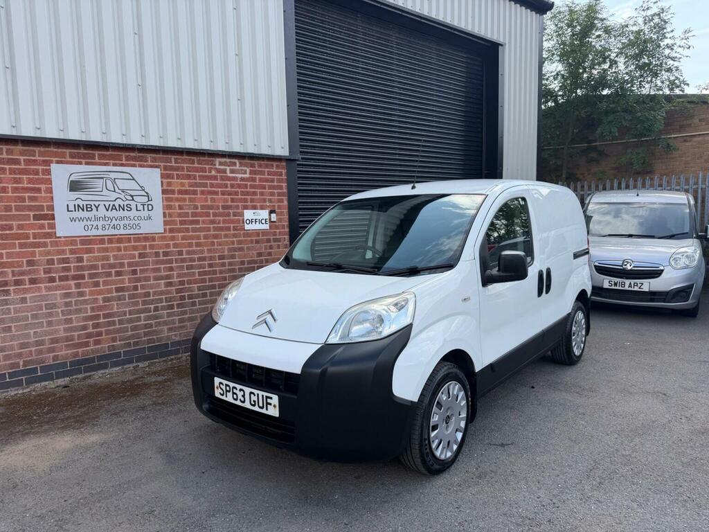 Citroen Nemo Multispace 1.3 Hdi 660 16V LX Fwd L1 H1 White