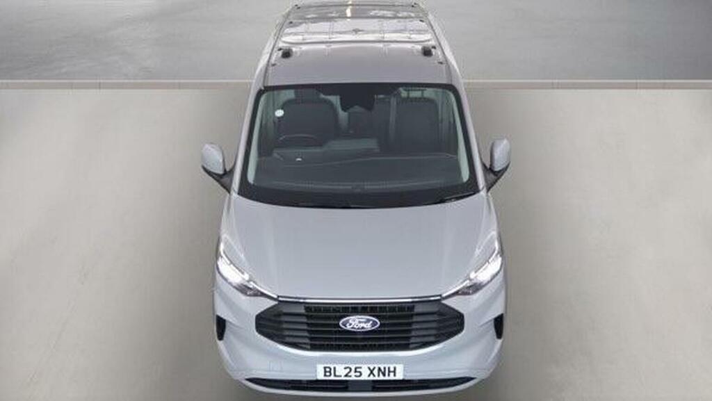 Ford Transit Custom 2.0 320 Ecoblue Limited L1 H1 Euro 6 Ss BL25XNH Grey #6