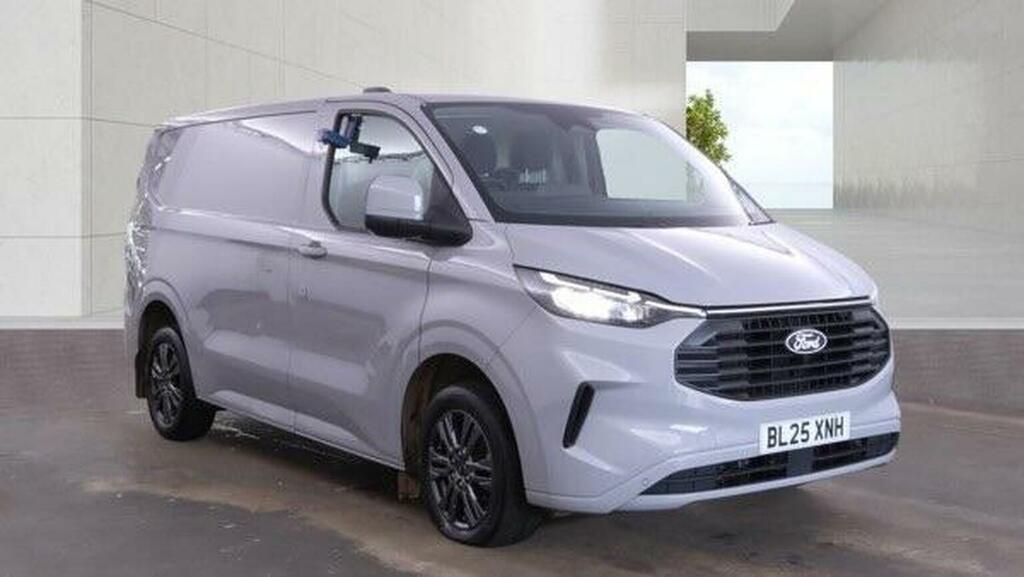 Ford Transit Custom 2.0 320 Ecoblue Limited L1 H1 Euro 6 Ss BL25XNH Grey #2