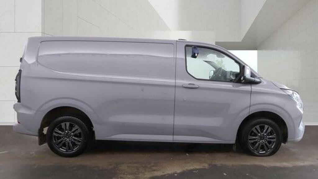 Ford Transit Custom 2.0 320 Ecoblue Limited L1 H1 Euro 6 Ss BL25XNH Grey #3