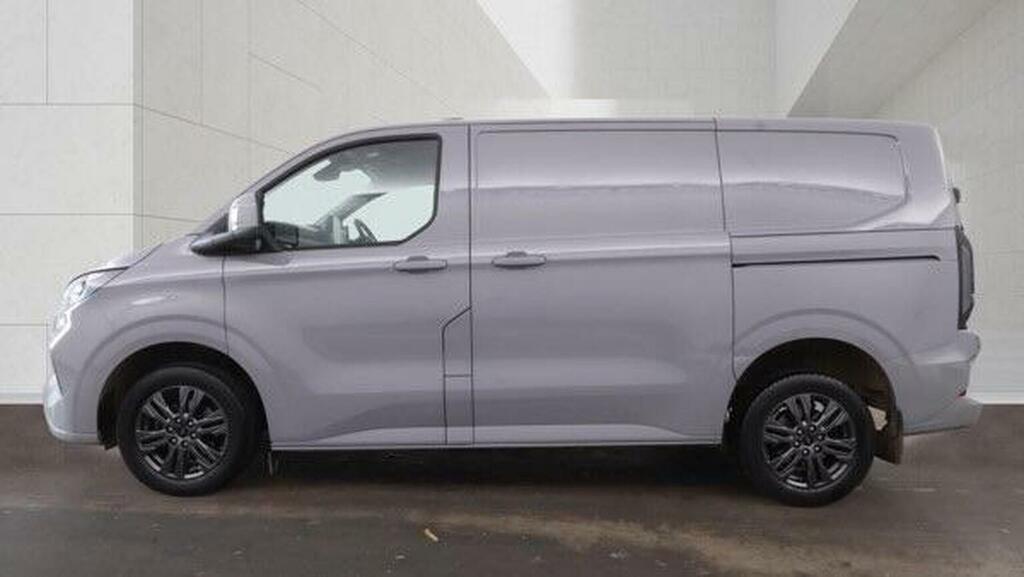 Ford Transit Custom 2.0 320 Ecoblue Limited L1 H1 Euro 6 Ss BL25XNH Grey #5