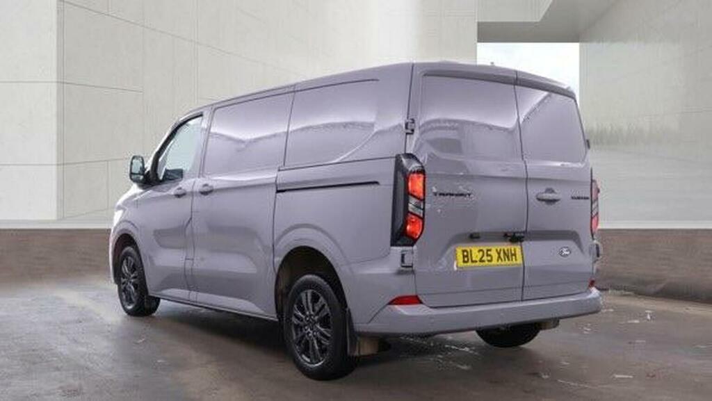 Ford Transit Custom 2.0 320 Ecoblue Limited L1 H1 Euro 6 Ss BL25XNH Grey #4