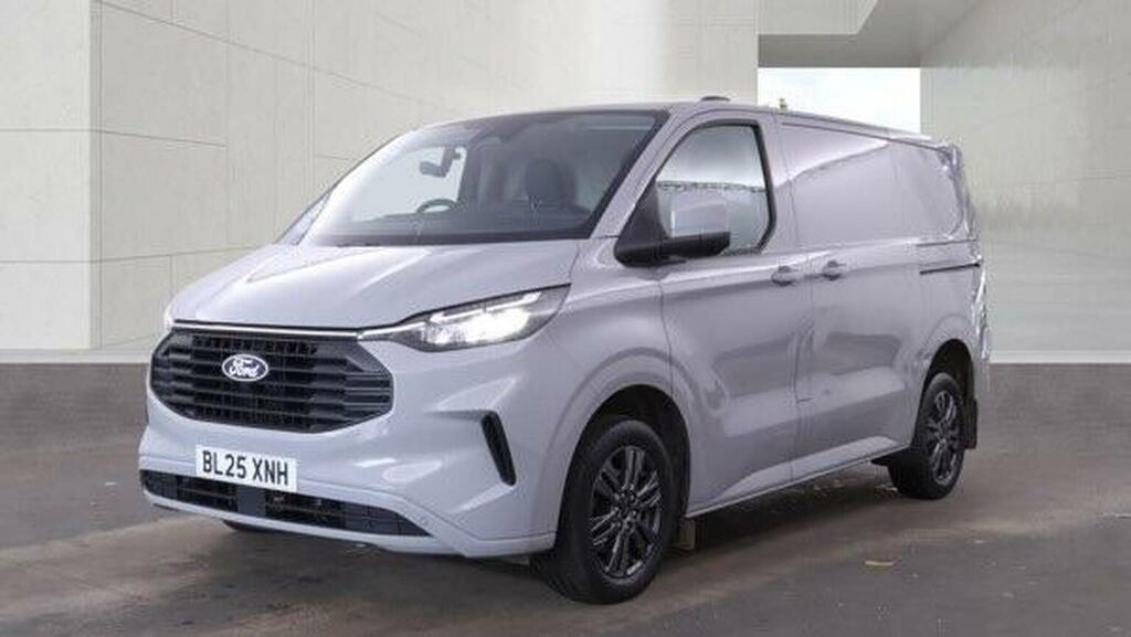 Ford Transit Custom 2.0 320 Ecoblue Limited L1 H1 Euro 6 Ss Grey
