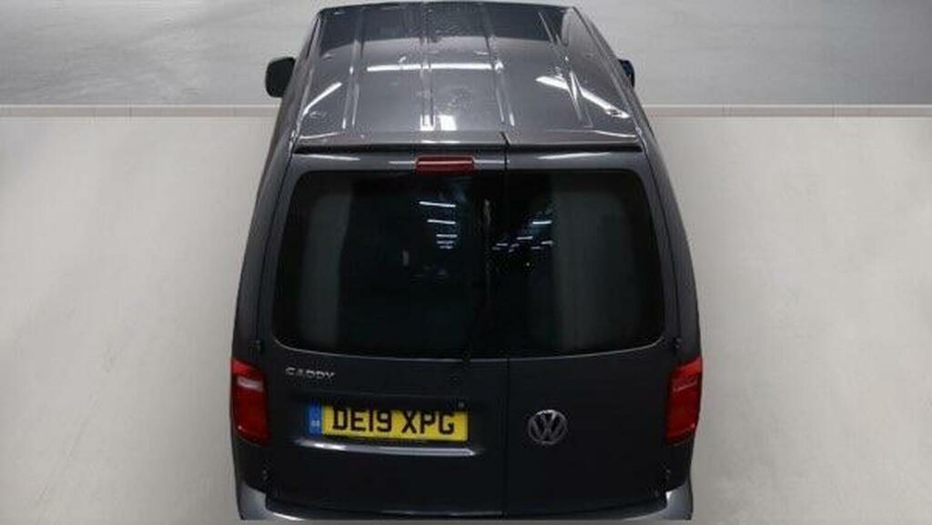 Volkswagen Caddy 2.0 Tdi C20 Bluemotion Tech Highline Swb Euro 6 S Grey #5