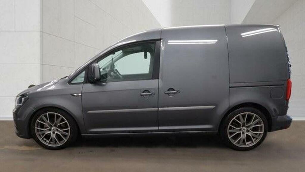 Volkswagen Caddy 2.0 Tdi C20 Bluemotion Tech Highline Swb Euro 6 S Grey #3