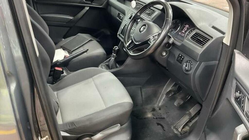 Volkswagen Caddy Caddy C20 Highline Tdi Blue #8