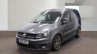 Volkswagen Caddy Caddy C20 Highline Tdi Blue #11