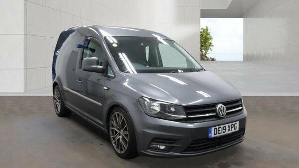 Volkswagen Caddy 2.0 Tdi C20 Bluemotion Tech Highline Swb Euro 6 S Grey