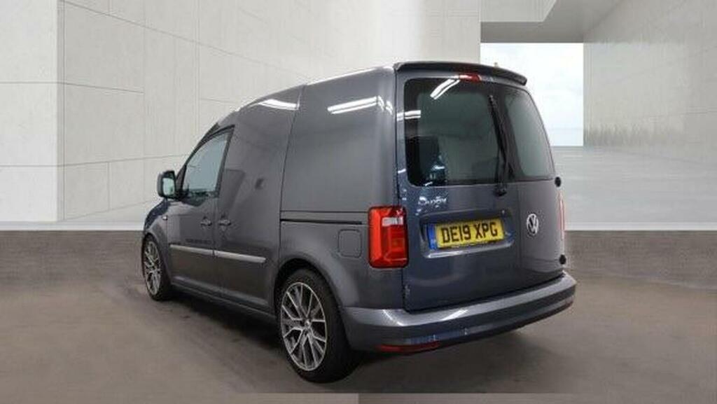 Volkswagen Caddy 2.0 Tdi C20 Bluemotion Tech Highline Swb Euro 6 S Grey #4