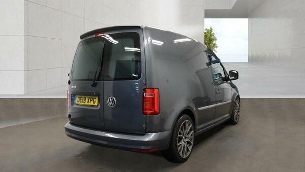 Volkswagen Caddy Caddy C20 Highline Tdi Blue #7
