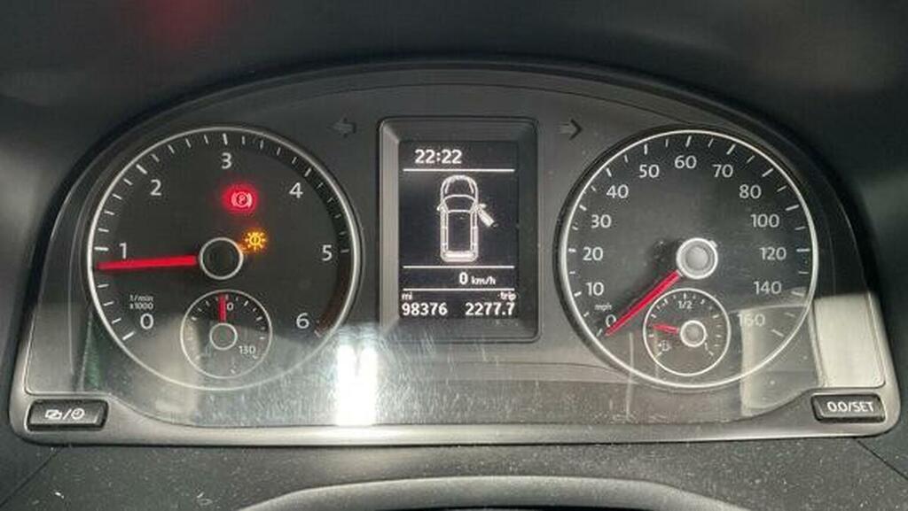 Volkswagen Caddy Caddy C20 Highline Tdi Blue #9