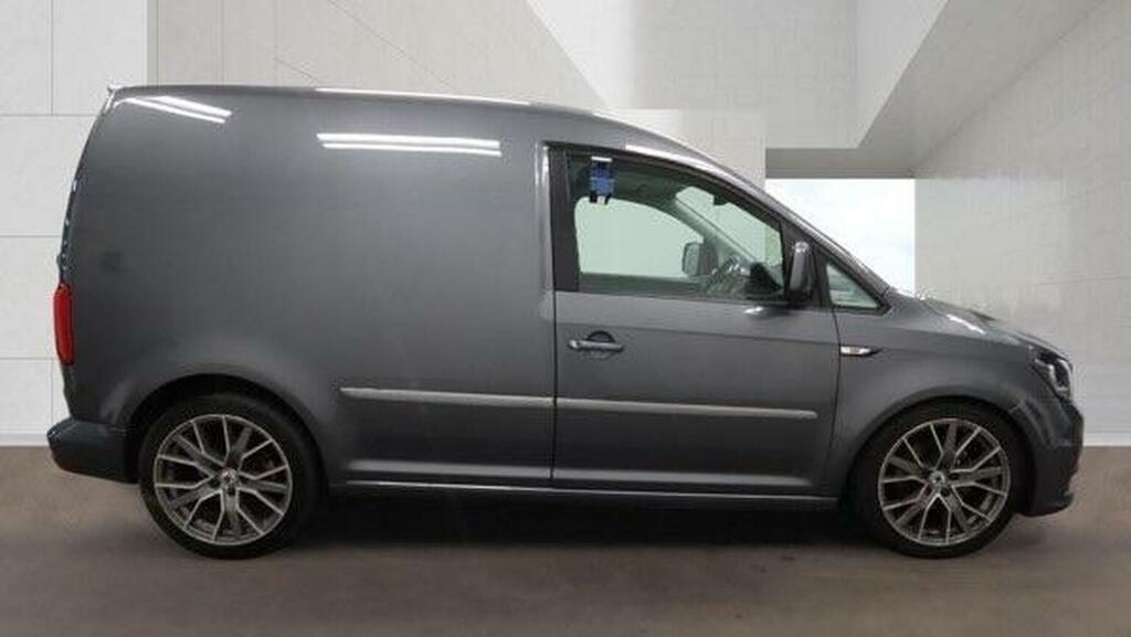 Volkswagen Caddy 2.0 Tdi C20 Bluemotion Tech Highline Swb Euro 6 S Grey #6