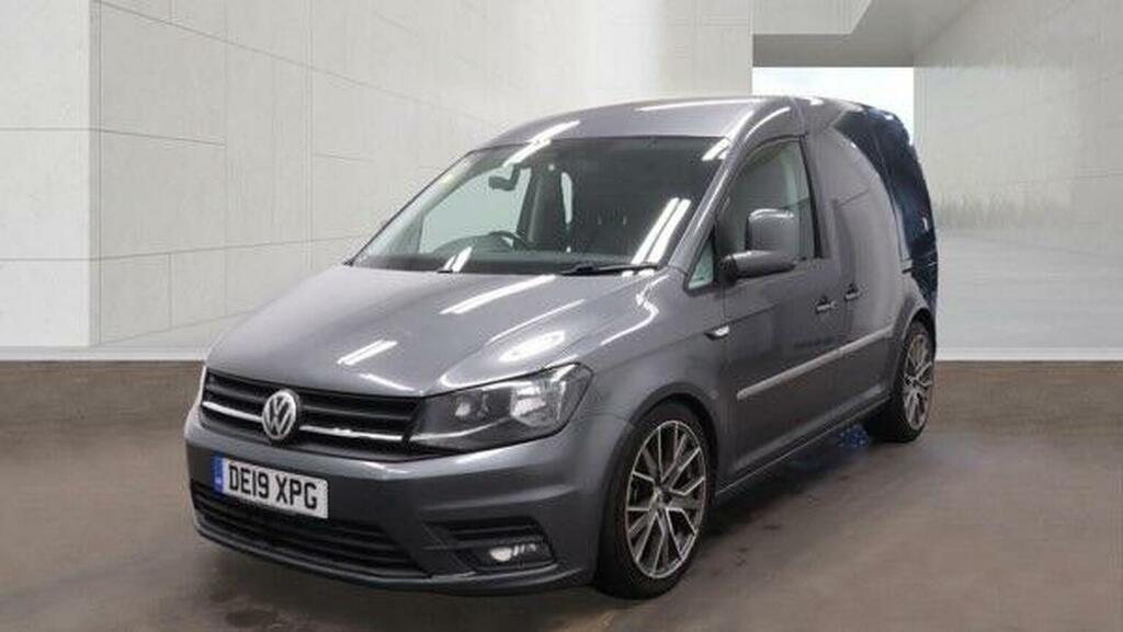 Volkswagen Caddy 2.0 Tdi C20 Bluemotion Tech Highline Swb Euro 6 S Grey #2