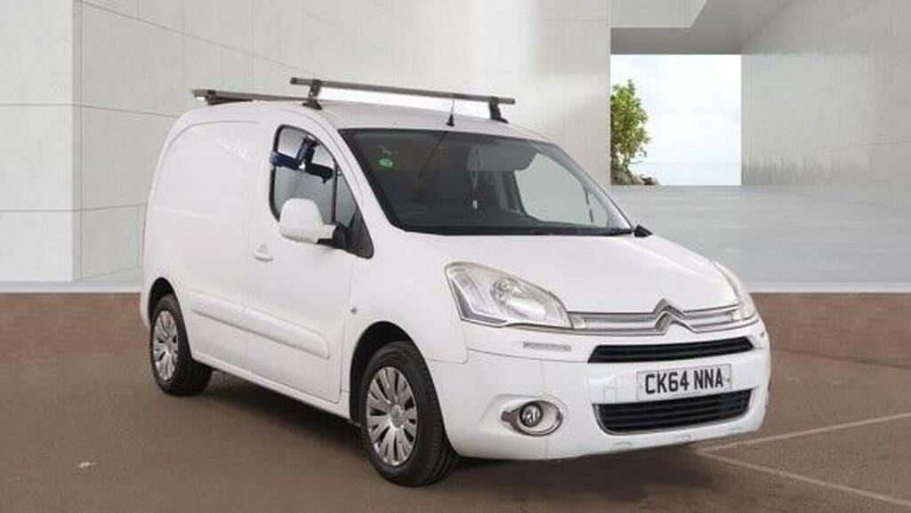 Citroen Berlingo 1.6 Hdi 625 Enterprise L1 Euro 5 White
