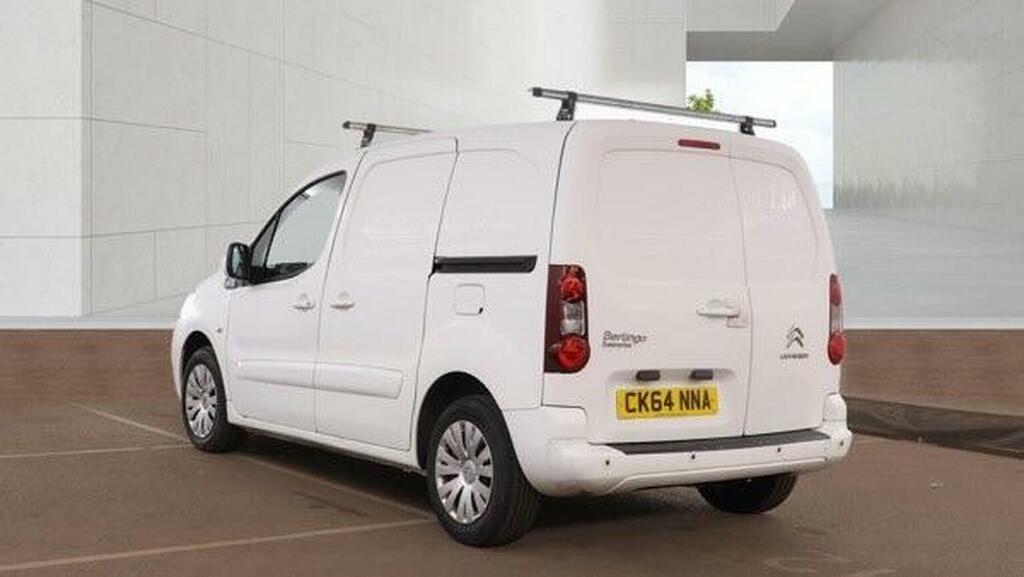 Citroen Berlingo 1.6 Hdi 625 Enterprise L1 Euro 5 White #5