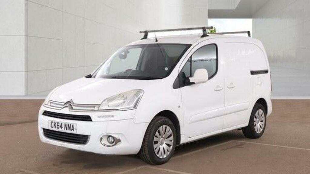 Citroen Berlingo 1.6 Hdi 625 Enterprise L1 Euro 5 White #3
