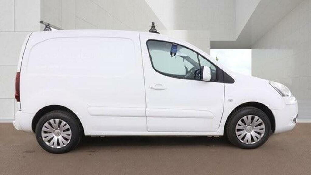 Citroen Berlingo 1.6 Hdi 625 Enterprise L1 Euro 5 White #6