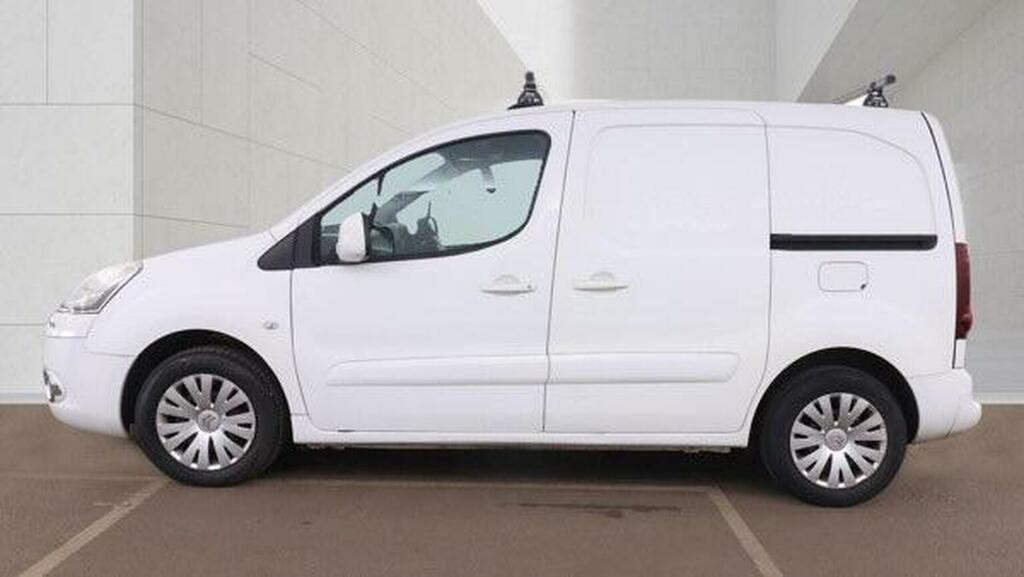 Citroen Berlingo 1.6 Hdi 625 Enterprise L1 Euro 5 White #4