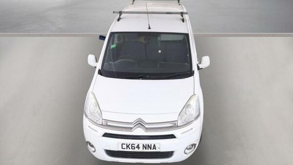 Citroen Berlingo 1.6 Hdi 625 Enterprise L1 Euro 5 White #2