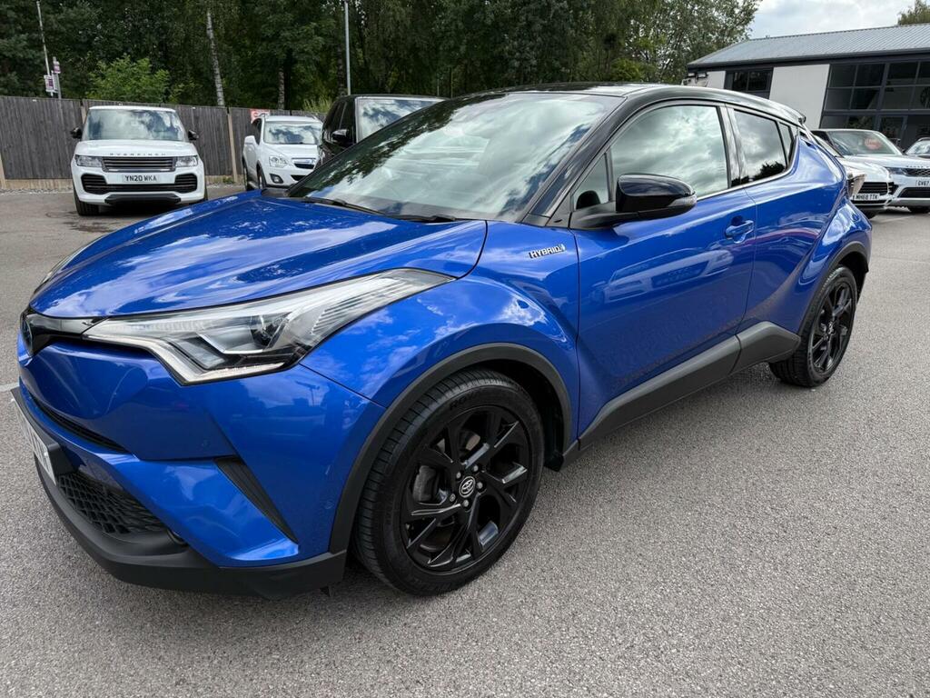 Toyota C-Hr Suv 1.8 Vvt-h Dynamic Cvt Euro 6 Ss 20191 Blue