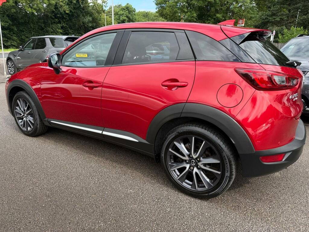 Mazda CX-3 1.5 Skyactiv-d Sport Nav 4Wd Euro 6 Ss Red #3