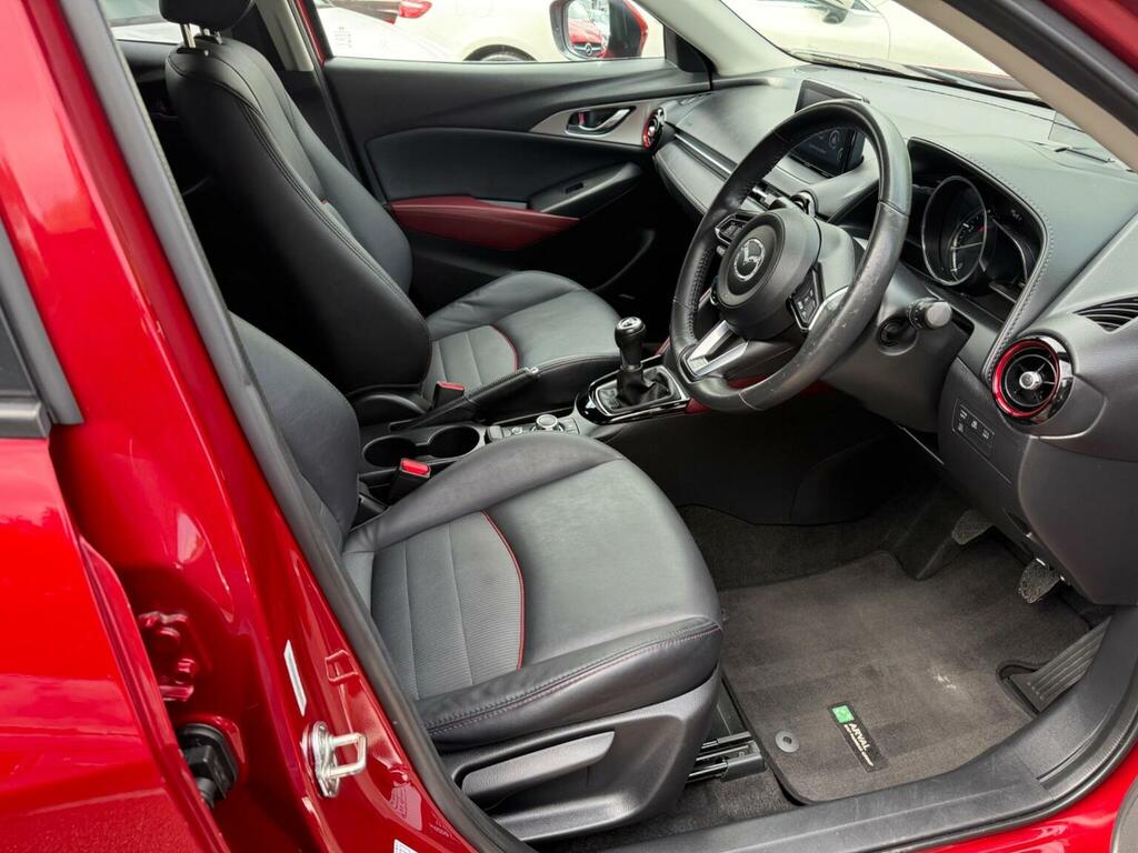 Mazda CX-3 1.5 Skyactiv-d Sport Nav 4Wd Euro 6 Ss Red #2
