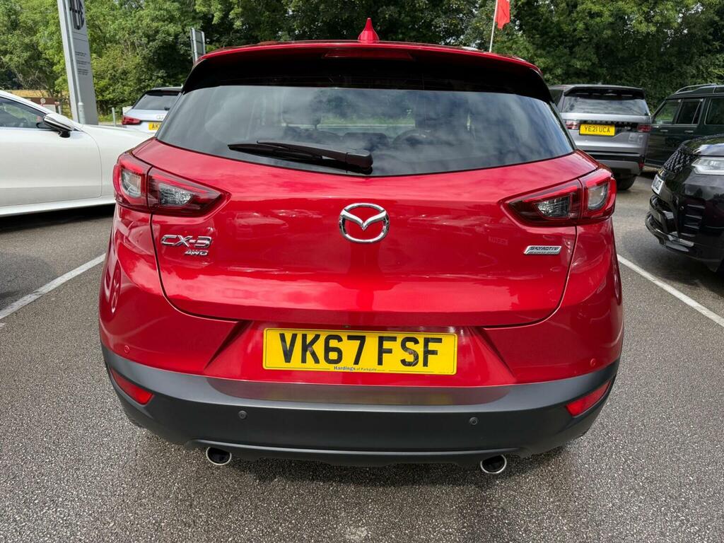Mazda CX-3 2.0 Skyactiv-g Se-l Nav Suv Euro Blue #9