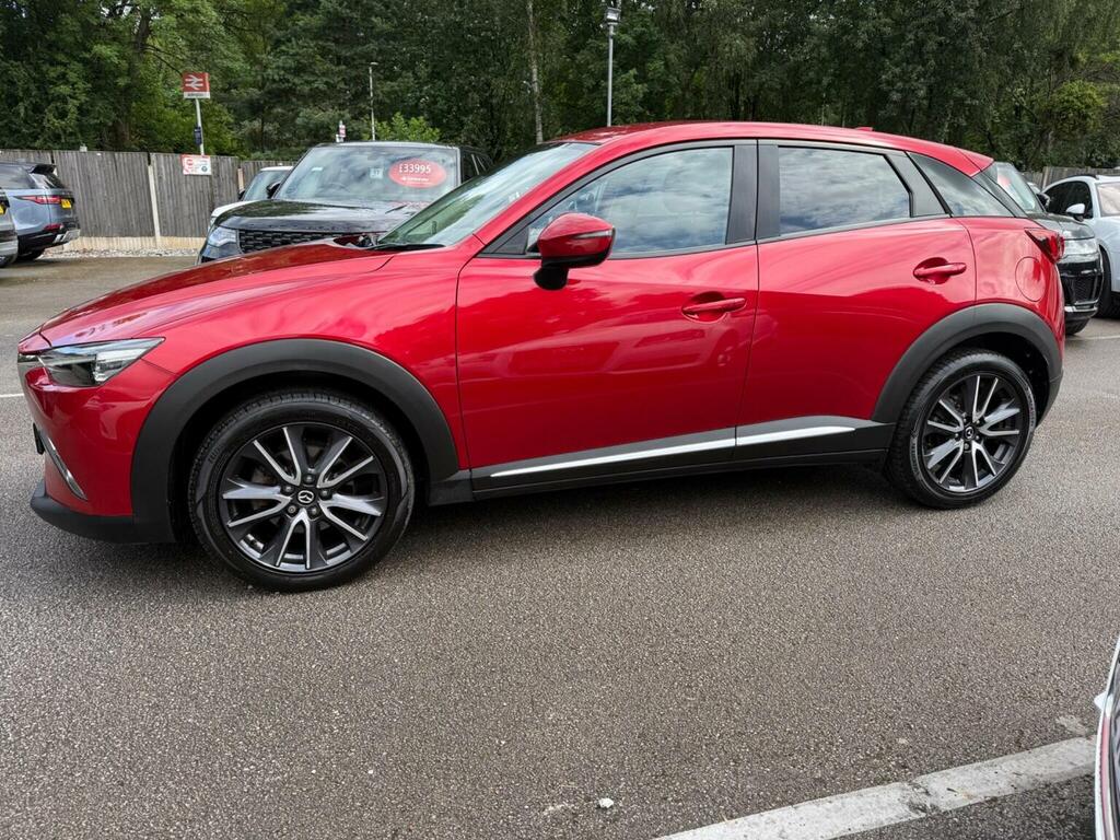 Mazda CX-3 1.5 Skyactiv-d Sport Nav 4Wd Euro 6 Ss Red #6