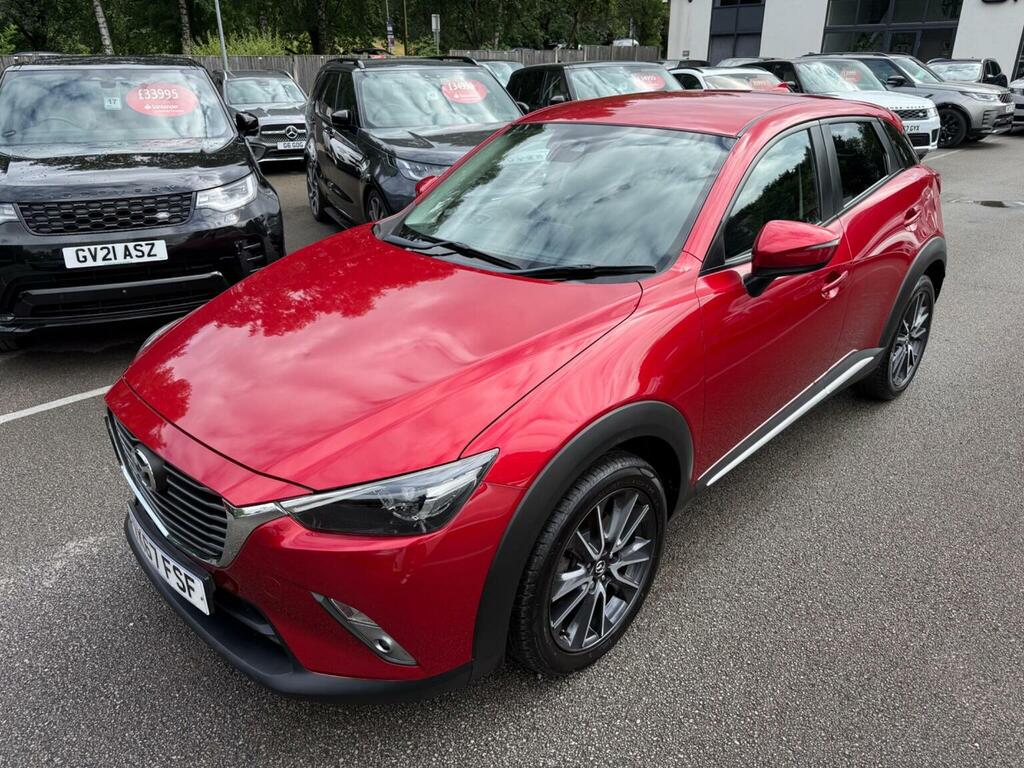 Mazda CX-3 2.0 Skyactiv-g Se-l Nav Suv Euro Blue #7