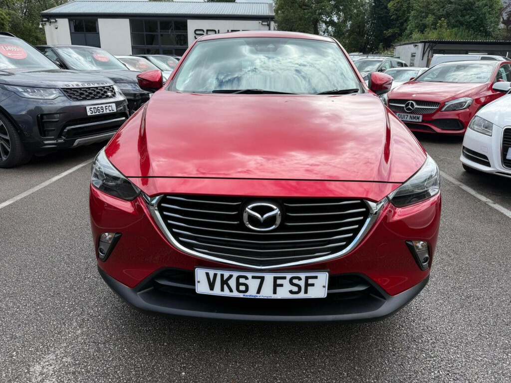 Mazda CX-3 2.0 Skyactiv-g Se-l Nav Suv Euro Blue #12