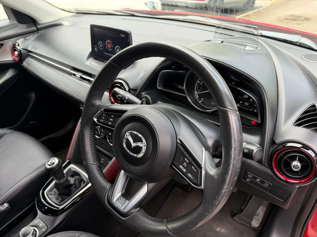 Mazda CX-3 2.0 Skyactiv-g Se-l Nav Suv Euro Blue #8