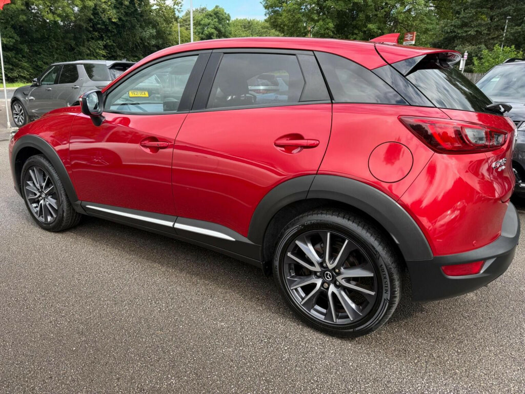 Mazda CX-3 2.0 Skyactiv-g Se-l Nav Suv Euro Blue #13