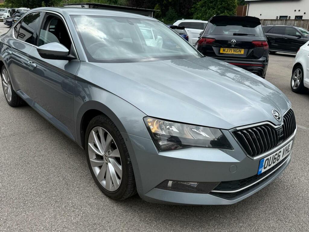 Skoda Superb Hatchback 1.4 Tsi Act Se Euro 6 Ss 201666 Grey #5
