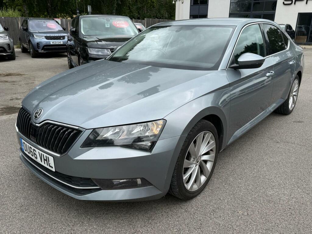 Skoda Superb Hatchback 1.4 Tsi Act Se Euro 6 Ss 201666 Grey