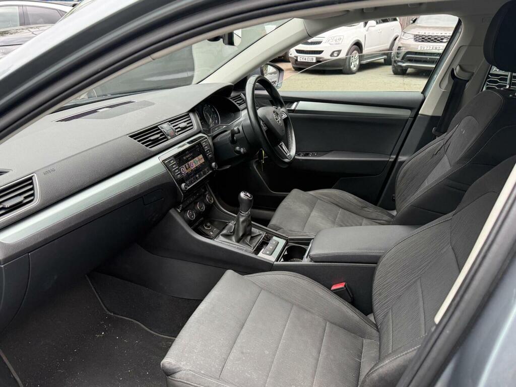 Skoda Superb Hatchback 1.4 Tsi Act Se Euro 6 Ss 201666 Grey #6