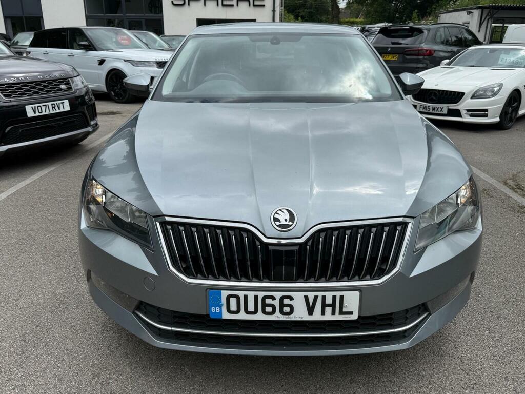 Skoda Superb Hatchback 1.4 Tsi Act Se Euro 6 Ss 201666 Grey #4