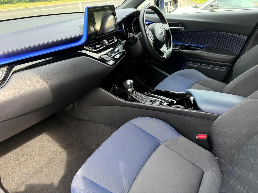 Toyota C-Hr 1.8 Vvt-h Dynamic Cvt Euro 6 Ss Silver #4