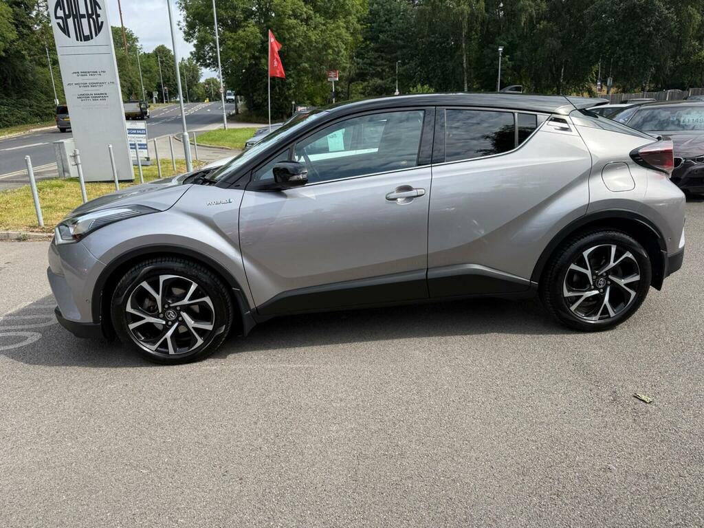 Toyota C-Hr 1.8 Vvt-h Dynamic Cvt Euro 6 Ss Silver #2