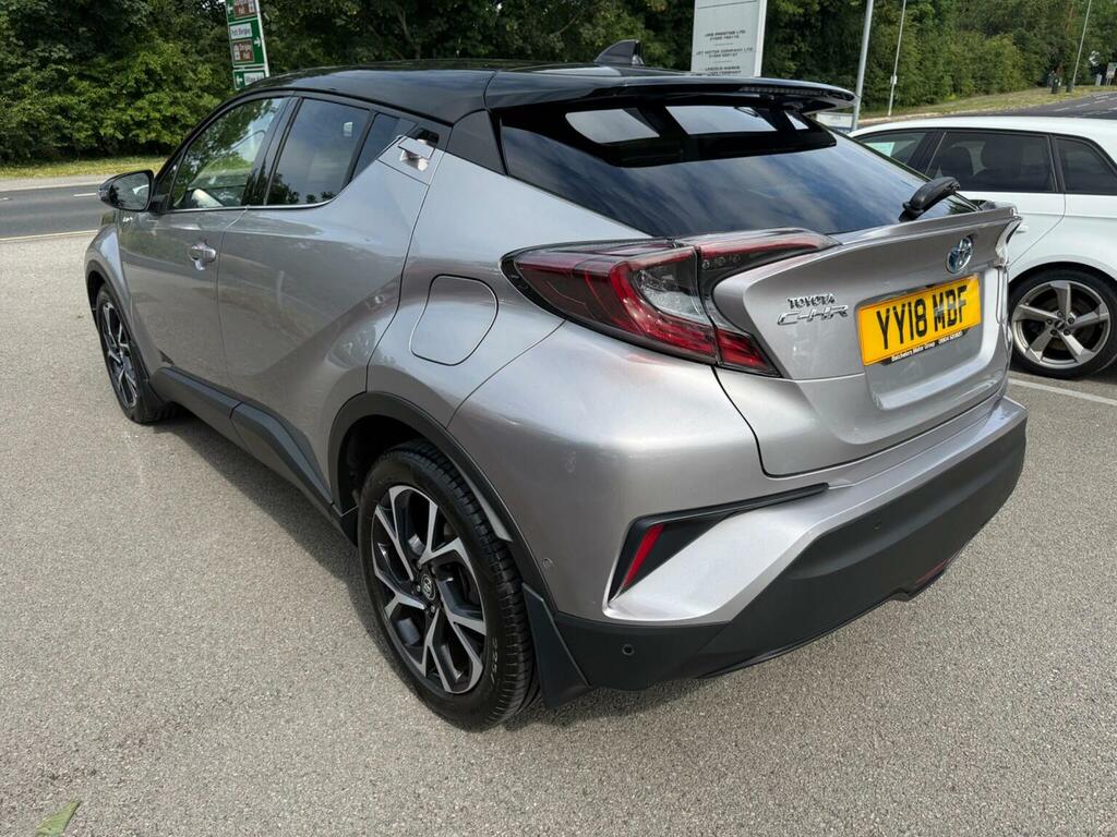 Toyota C-Hr 1.8 Vvt-h Dynamic Cvt Euro 6 Ss Silver #3