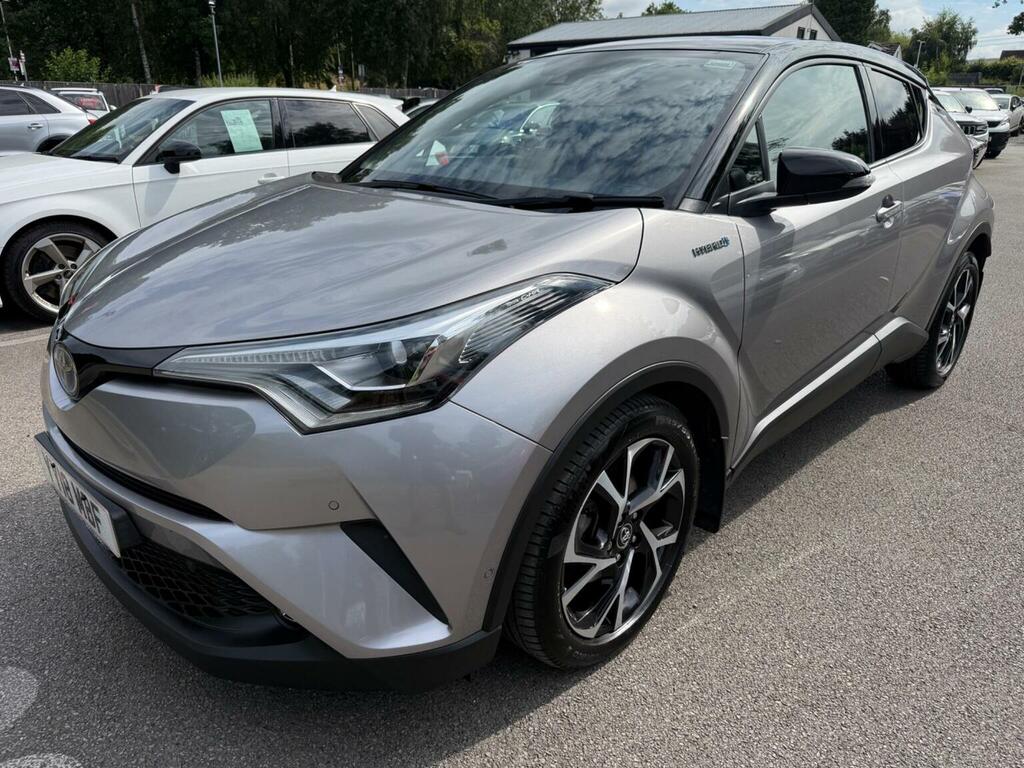 Toyota C-Hr 1.8 Vvt-h Dynamic Cvt Euro 6 Ss Silver