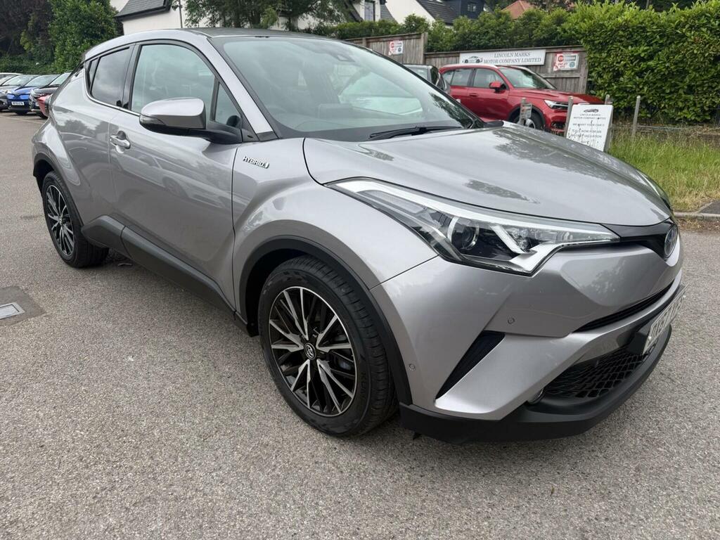 Toyota C-Hr 1.8 Vvt-h Excel Cvt Euro 6 Ss Silver #3