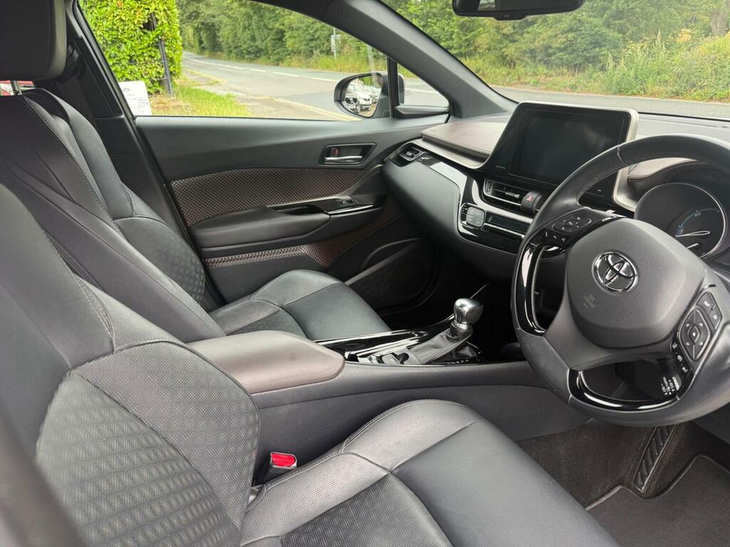 Toyota C-Hr 1.8 Vvt-h Excel Cvt Euro 6 Ss Silver #5