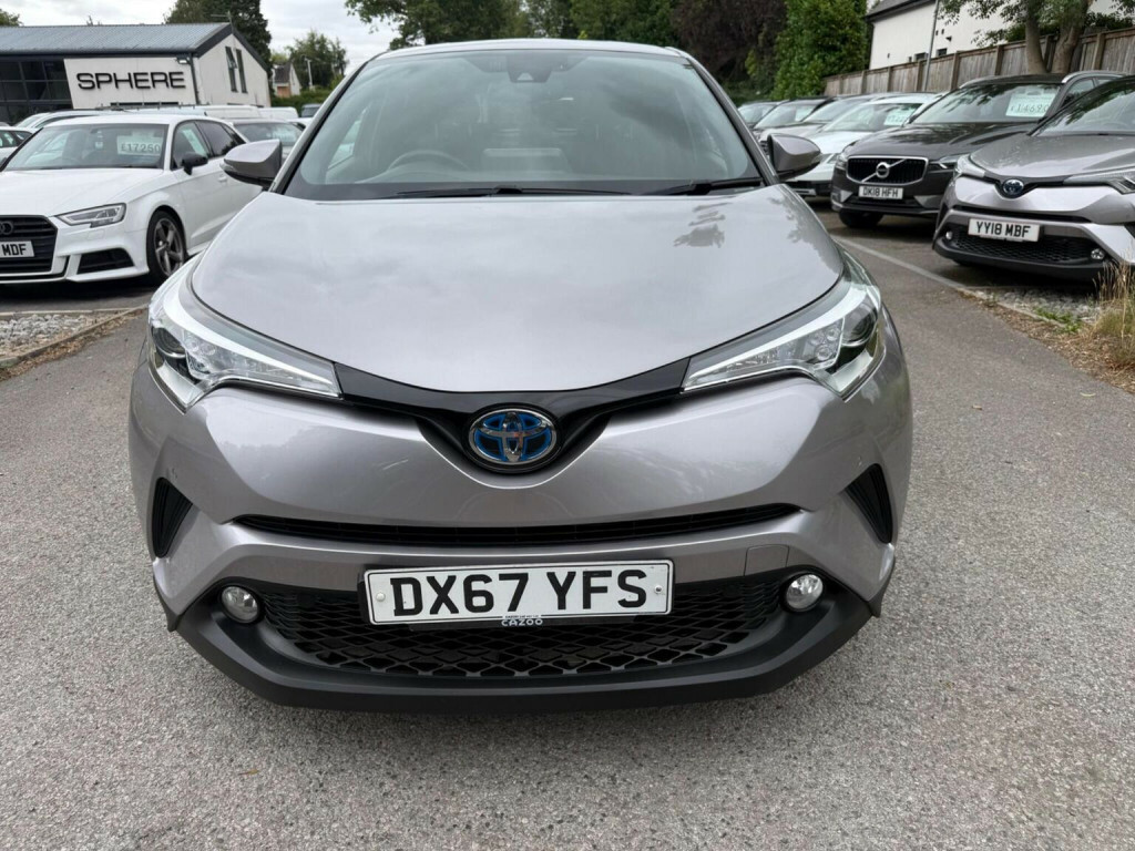 Toyota C-Hr 1.8 Hybrid Dynamic Cvt Grey #22